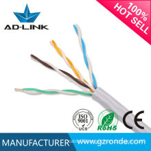 Best price utp 24awg 305m cat 5 solid copper cable